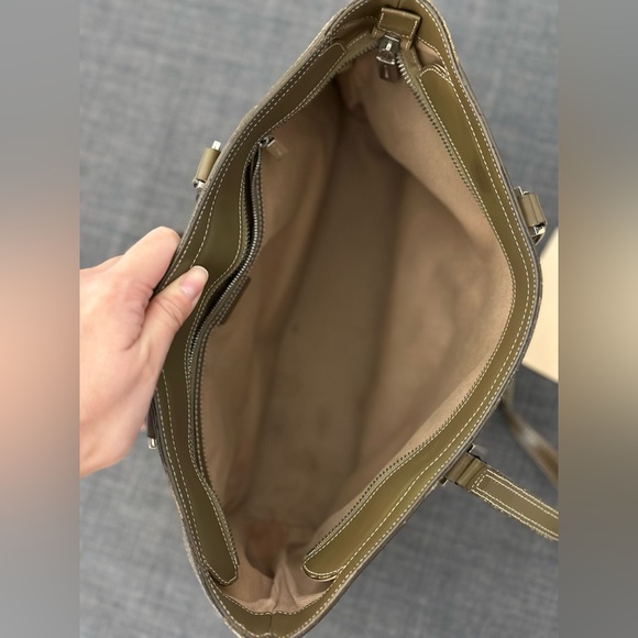 Vintage Celine C Macadam Tote Bag - Picture 3 of 5